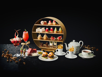 【アルコールフリーフロー】Afternoon Tea “VOYAGE” La saison de Noël