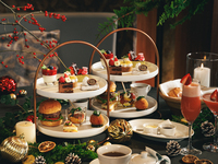 【テラス/土日祝】Christmas Afternoon Tea