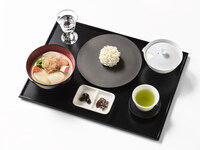 お雑煮セット　ほうじ茶付き