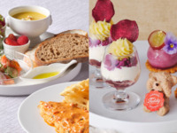 11/15限定10%OFF〈ランチ〉ハーマンテディのアフタヌーンティースイーツ付き＊メインが選べるカジュアルランチプレート