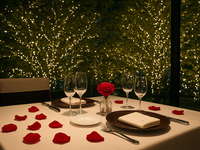 イルミネーションディナー(グラスシャンパン付き）