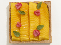 【テイクアウト】マンゴースクエアタルト(15cm)