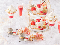 【平日ディナータイム】〜Strawberry White Afternoon tea〜