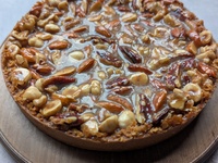 塩キャラメルナッツタルト５号