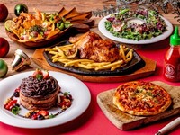 【12/1~12/25期間限定】Aloha・Xmasパーティーセット＆2時間飲み放題付き🎄