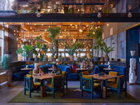 【디너】평일 디너 타임 한정! 타코, 미니 버거 뷔페 플랜