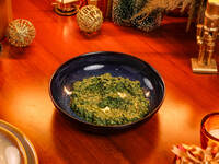 Creamed Spinach & Bacon