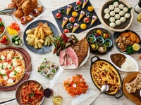 [Use 3,000 JR HM points] Le Temps weekday lunch buffet: Regular price 6,500 yen ⇒ Special price 5,600 yen