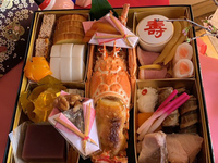 【店長配達】三段8寸おせち 25.0× 25.0