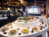 【平日】ミシガンクルーズ90分コース乗船券付き　ランチビュッフェ＜大人＞