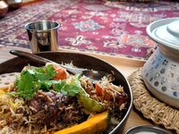 Vegetable and Mushroom Biryani (11:30-13:00)