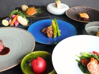 【ディナーコース】鎌倉旬彩 鉄板焼10品コース