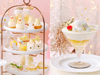 12/18～12/25平日【スペシャリテ付】ホワイトベアのクリスマスアフタヌーンティー