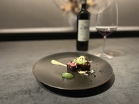 Omakase dinner course