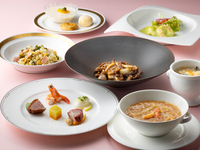 12～1月　平日限定スペシャルランチコース＋1ドリンク付！