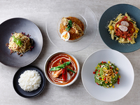 【WEB plan】Winter Lunch Set + Mini dessert + CAFE free-flow