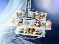 ◆12-2月／土日祝◆【WEB限定／選べるワインワンドリンク付き】冬のアフタヌーンティー「ICE WONDER LAND」with ハーゲンダッツ​　TWG Tea 11種類フリーフロー