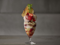 Morning Parfait 【 ¥3,900 (excl. tax)】