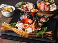 1日4名限定！！ゆく年くる年特別会席　飲み放題付き