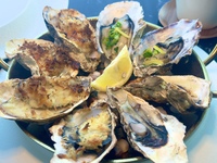 [Lunch Course] Assortment of 3 appetizers and rich sea urchin cream noodles