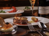 【TS】【イヤーエンドコース】キャビア、本マグロ、オマール海老、牛フィレ×フォアグラ×トリュフのロッシーニを堪能 全5皿（乾杯酒・デザート付）