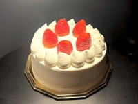 [Takeout] Seasonal fresh cream decoration (strawberry) (No. 7)