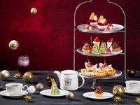 [13:00-17:00] 12/1~12/25★ "Christmas Afternoon Tea Set" 10% off on website only 3,150 yen