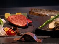 鉄板焼きディナー秋冬～ 月の舟～