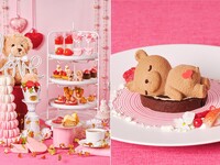 【スペシャルデザート付】いちごとスウィートベアのアフタヌーンティー (土日祝)