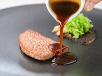 <Menu Viande>メインは黒毛和牛・お肉づくしの全4品+デセール10,000円