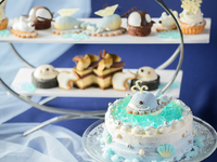 ◆12-2月／平日◆【コラボケーキ「Whale Island」付き】冬のアフタヌーンティー「ICE WONDER LAND」with ハーゲンダッツ​　TWG Tea 11種類フリーフロー