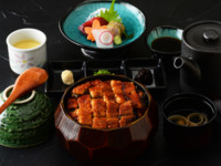 ランチ　ひつまぶし御膳【並1/2尾】　		