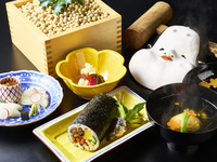 【1/31(土)11時開催】節分の日限定イベント　親子で楽しむ「餅つき・恵方巻き」体験と特別料理