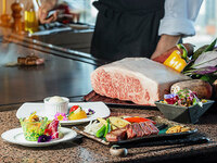 近江町市場×鉄板焼加賀「 能登牛ランチ」