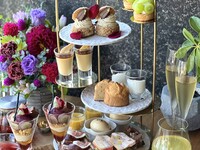 ✨平日限定価格✨【季節のアフタヌーンティー+ミニパフェ付き】