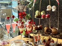 ✨平日限定価格✨【クリスマスアフタヌーンティー+ミニパフェ付き】