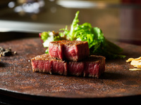 Roasted Beef Lunch Course 【Ukai Selected Beef Tenderloin Steak】