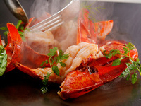 Lobster & Roasted Beef Lunch Course【Ukai Selected Beef Sirloin Steak】