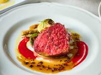 [DINNER] [Christmas Special Course] Special dinner course featuring Hakodate sea urchin, Ezo venison, and Wagyu beef