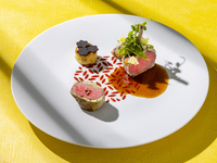 記念日限定全6皿コース【乾杯スパークリングワイン付き】