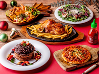 [Limited Time Offer: 12/1~12/25] Aloha Christmas Party Set & 2 Hours of All-You-Can-Drink 🎄