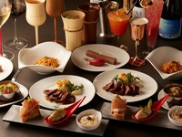 [From December 1st: 5-course meal & free-flowing drinks] Timeless Delight Platinum