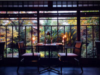 【くろどう】乾杯酒+窓際のお席確約 Dinner Course ※~1/31