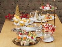 【火/水/木曜日限定12:30~】Special Afternoontea ~Cadeaux d'hiver pour vous~
