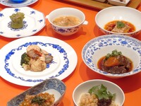 -冬-料理長おすすめランチコース