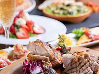 【冬の女子会プラン：全7品￥3,900(税込)】2時間飲み放題付 