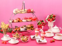 【2026年1月5日～・平日限定割引・120分制】🍓ストロベリーアフタヌーンティーセット