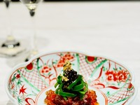 【Xmasコース】シャトーブリアン、サーロインのすき焼きなど全13品＋シャンパン