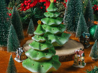 Chocolate Figure - Christmas Tree