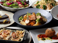 Perfect for year-end and New Year parties! [Casual Plan] 6 dishes + free drinks for 2 hours (last order 30 minutes before closing)